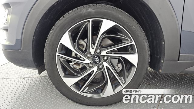 Hyundai Tucson Gasoline 1.6 turbo 2WD Modern — пробег 79 532 км — фото 5 из 5