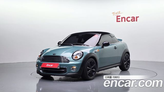 Mini Coupe 1.6 — пробег 58 916 км — фото 1 из 5