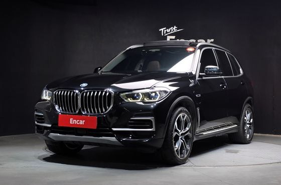 BMW X5 xDrive 45e xLine — пробег 124 587 км — фото 1 из 5