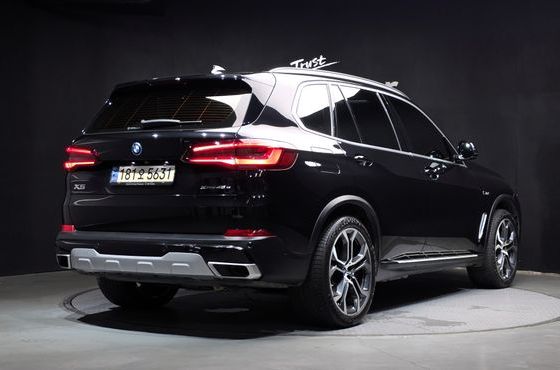 BMW X5 xDrive 45e xLine — пробег 124 587 км — фото 2 из 5