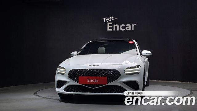 Genesis G70 Gasoline 2.0T 4WD — пробег 67 108 км — фото 3 из 5