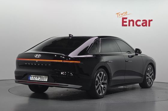 Hyundai Grandeur Premium — пробег 37 429 км — фото 2 из 5