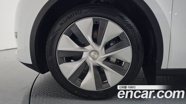 Tesla Model Y из Кореи Encar