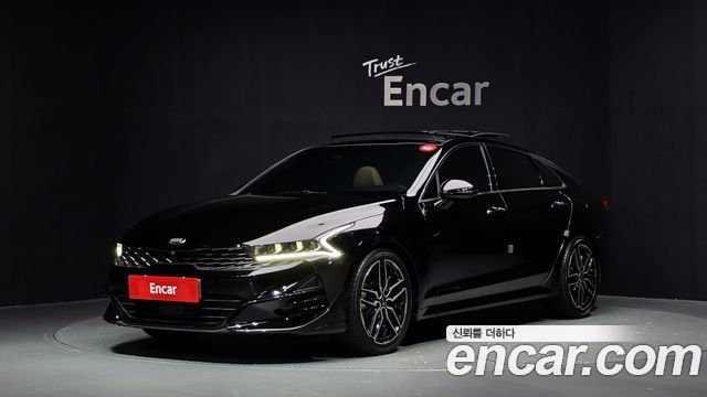 Kia K5 из Кореи Encar