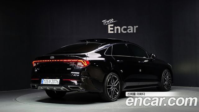Kia K5 из Кореи Encar