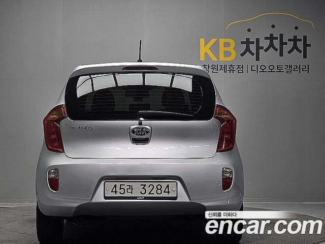 Kia morning из Кореи Encar