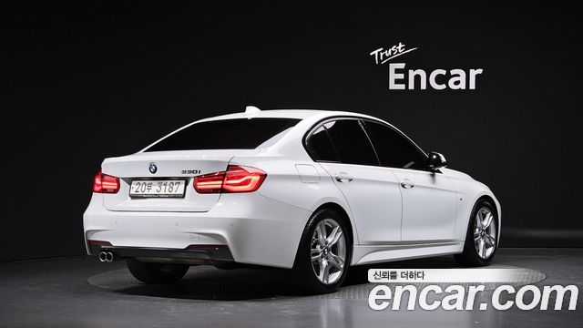 BMW 3-Series из Кореи Encar