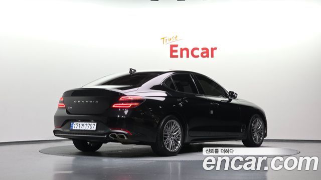 Genesis G70 Gasoline 2.0T 2WD — пробег 149 105 км — фото 2 из 5
