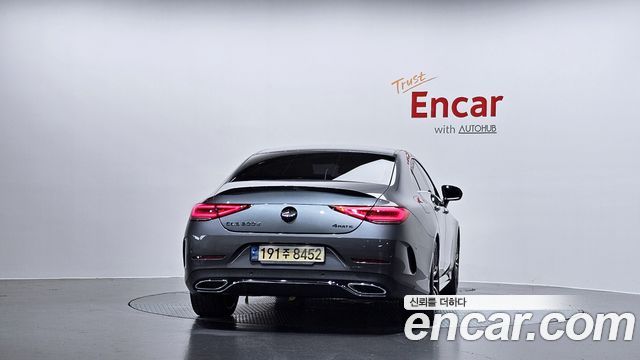 Mercedes-Benz CLS-Class CLS300d 4MATIC — пробег 85 936 км — фото 4 из 5
