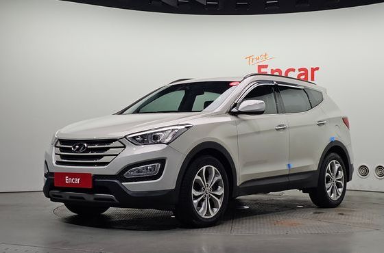 Hyundai Santafe Diesel(e-VGT) 2.0 2WD Premium — пробег 200 114 км — фото 1 из 5