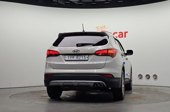 Hyundai Santafe Diesel(e-VGT) 2.0 2WD Premium — пробег 200 114 км — фото 4 из 5