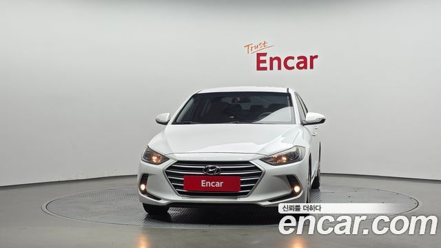 Hyundai AVANTE из Кореи Encar