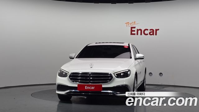 Mercedes-Benz E-Class из Кореи Encar
