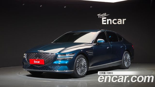 Genesis G80 e-AWD — пробег 75 833 км — фото 1 из 5