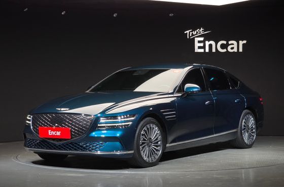 Genesis G80 e-AWD — пробег 75 833 км — фото 1 из 5