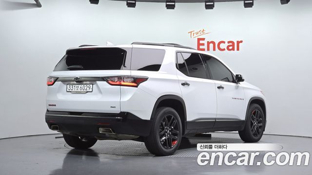 Chevrolet (Daewoo) Traverse из Кореи Encar