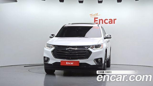 Chevrolet (Daewoo) Traverse из Кореи Encar