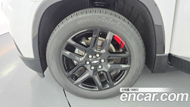 Chevrolet (Daewoo) Traverse из Кореи Encar