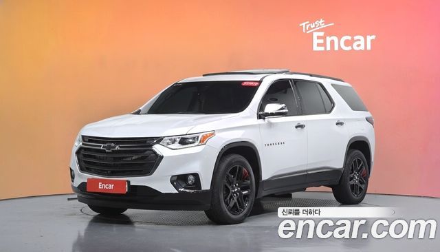 Chevrolet (Daewoo) Traverse из Кореи Encar