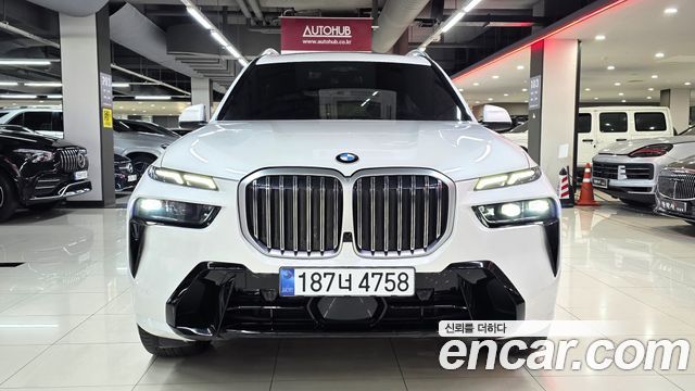 BMW X7 из Кореи Encar