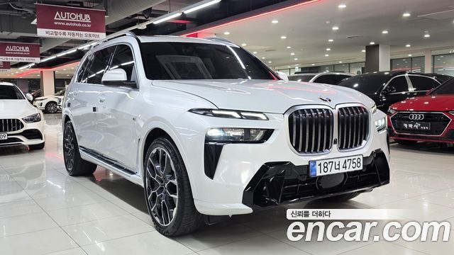 BMW X7 из Кореи Encar