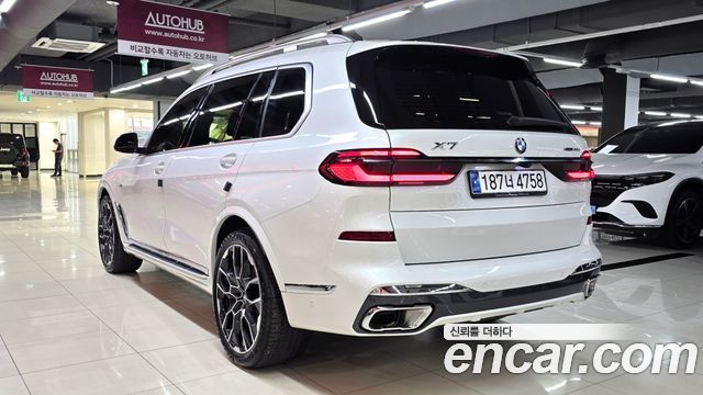 BMW X7 из Кореи Encar