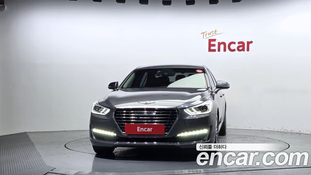 Genesis EQ900 3.8 GDI AWD Premium Luxury — пробег 167 580 км — фото 3 из 5
