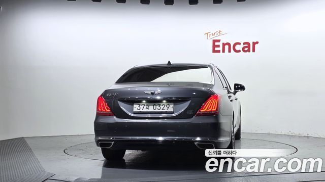Genesis EQ900 3.8 GDI AWD Premium Luxury — пробег 167 580 км — фото 4 из 5