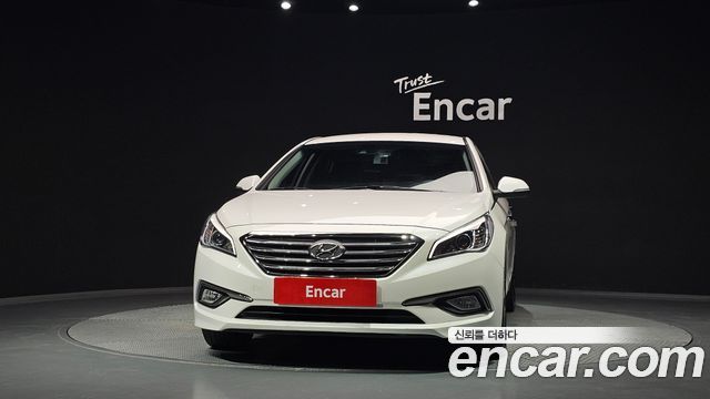 Hyundai Sonata из Кореи Encar