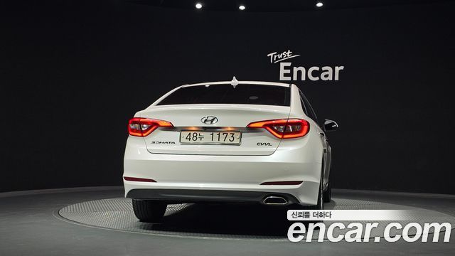 Hyundai Sonata из Кореи Encar