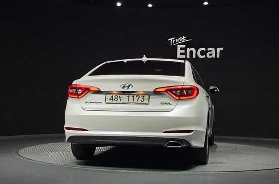 Hyundai Sonata 2.0 Smart — пробег 91 865 км — фото 4 из 5