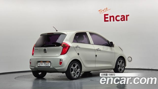 Kia morning из Кореи Encar