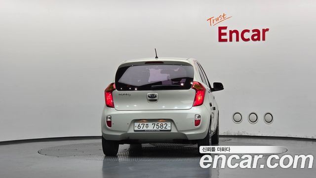 Kia morning из Кореи Encar