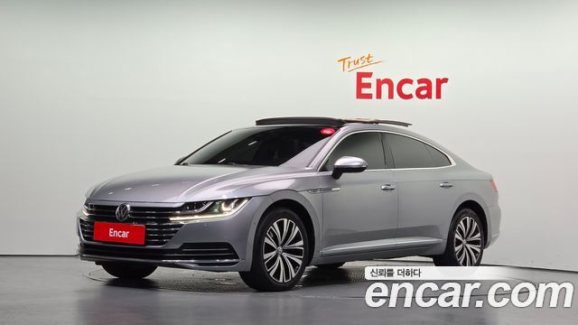 Volkswagen Arteon 2.0 TDI Premium — пробег 47 880 км — фото 1 из 5