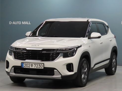 Kia Seltos Gasoline 1.6 Turbo 2WD Trendy — пробег 95 963 км — фото 1 из 5