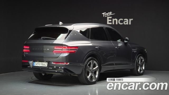 Genesis GV80 из Кореи Encar