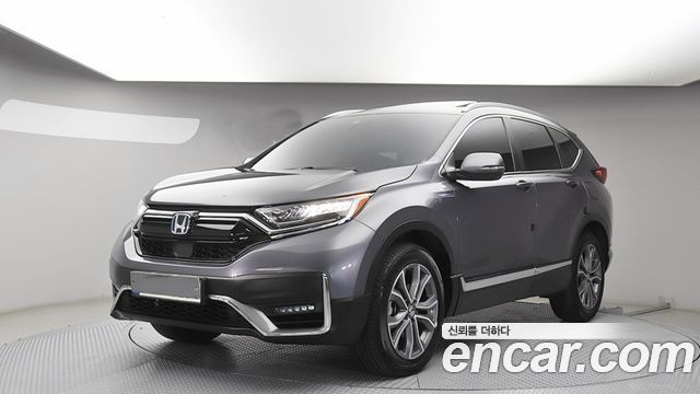 Honda CR-V 2.0 Hybrid Touring 4WD — пробег 66 215 км — фото 1 из 5