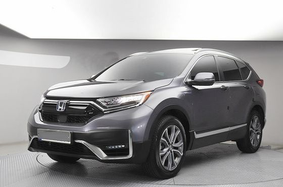 Honda CR-V 2.0 Hybrid Touring 4WD — пробег 66 215 км — фото 1 из 5