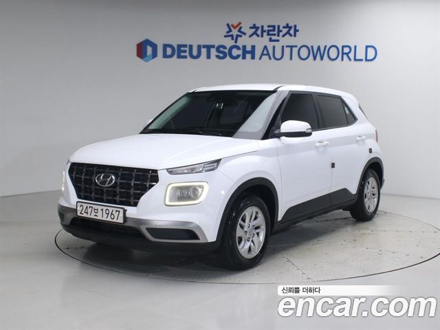 Hyundai Venue из Кореи Encar