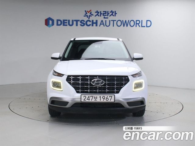 Hyundai Venue из Кореи Encar