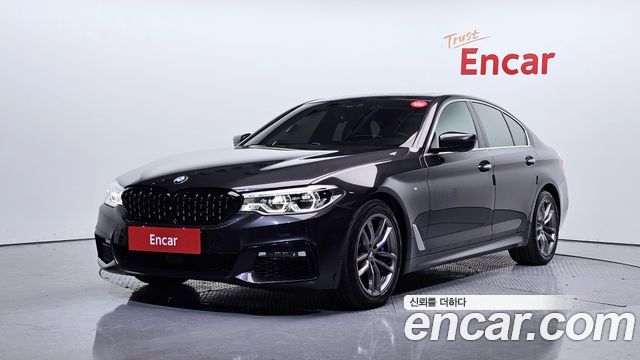 BMW 5-Series из Кореи Encar