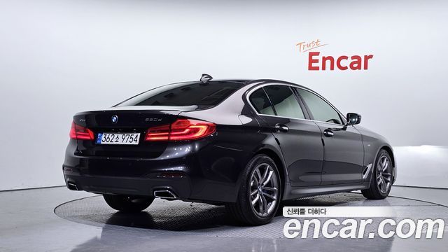 BMW 5-Series из Кореи Encar