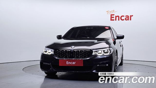 BMW 5-Series из Кореи Encar