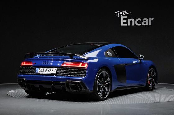 Audi R8 5.2 V10 Performance Coupe — пробег 13 638 км — фото 2 из 5
