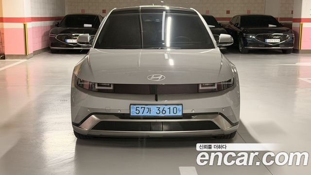 Hyundai Ioniq5 из Кореи Encar