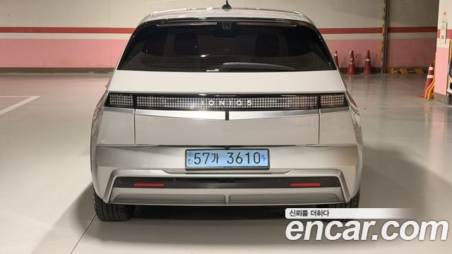 Hyundai Ioniq5 из Кореи Encar