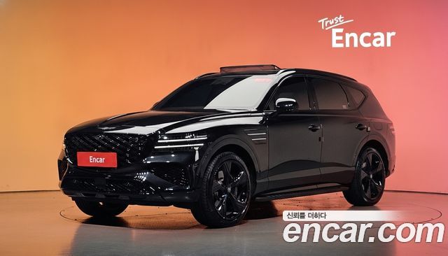 Genesis GV80 3.5T Gasoline AWD Black — пробег 8 582 км — фото 1 из 5