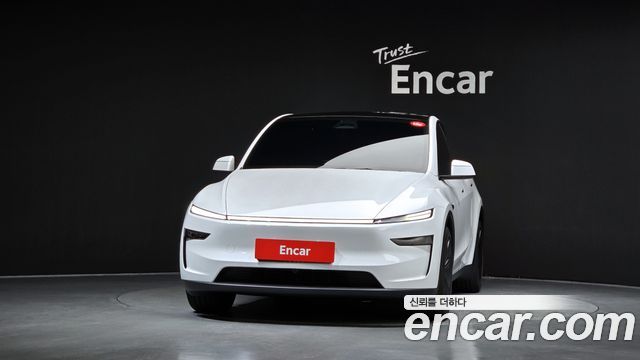 Tesla Model Y из Кореи Encar