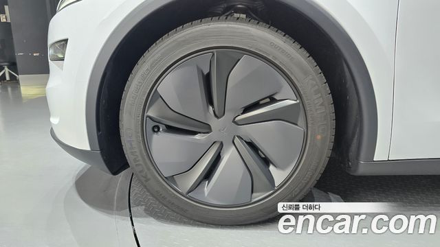 Tesla Model Y из Кореи Encar