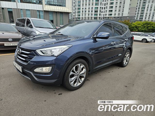 Hyundai Santafe Diesel(e-VGT) 2.0 2WD Premium — пробег 311 155 км — фото 1 из 5